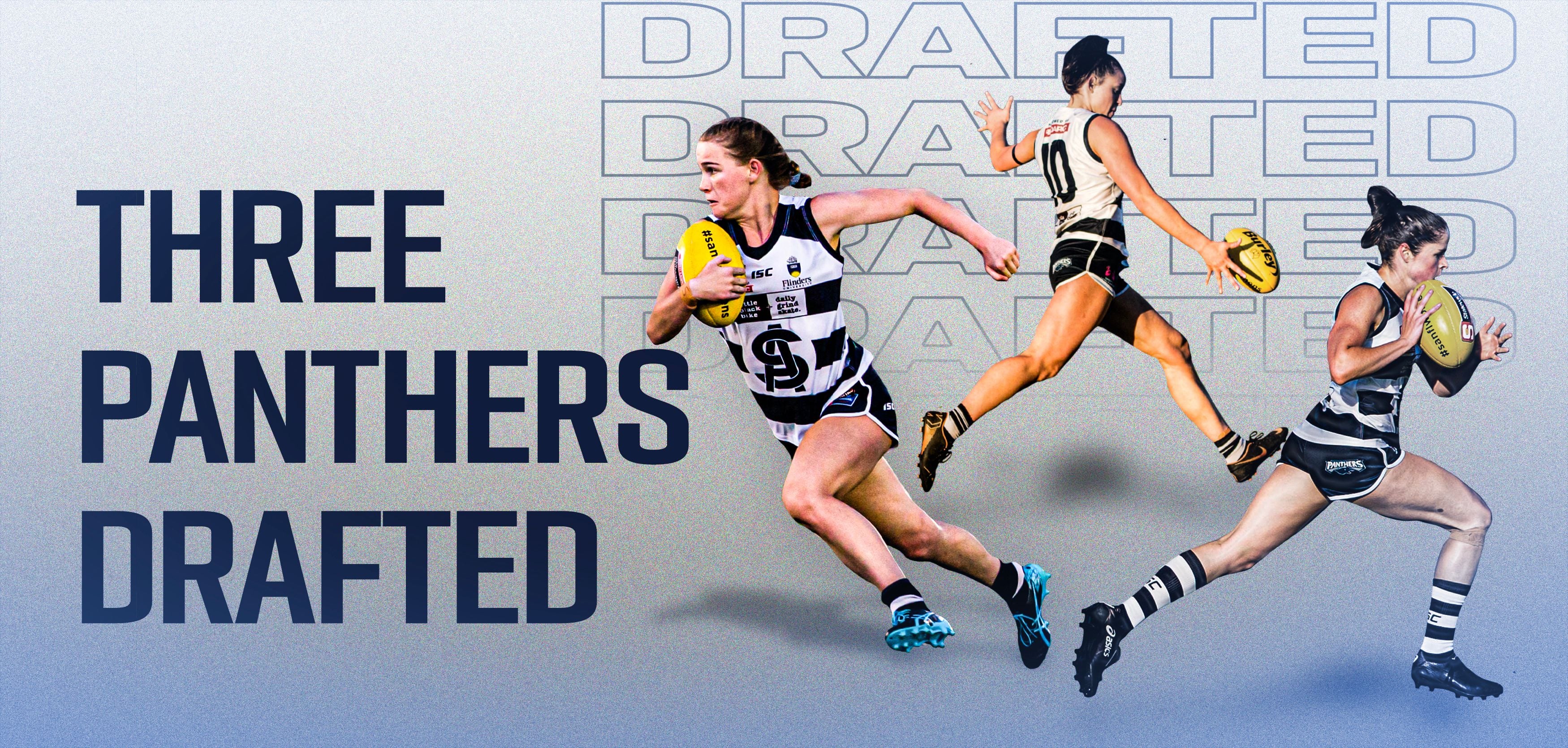 Three Panthers Taken in AFLW Draft Three Panthers Taken in AFLW Draft